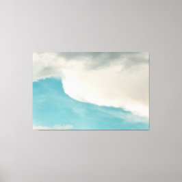 Impressão Em Tela ondas de todas as formas