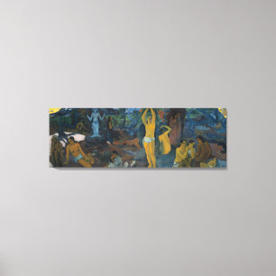 Impressão Em Tela "Onde faça nós vimos de?" - Paul Gauguin