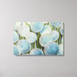 Impressão Em Tela Onion Millions Watercolor Art