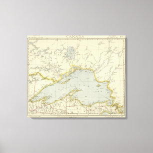 Impressão Em Tela Ontário, Canadá