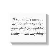 Opções significativas