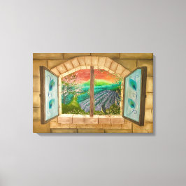 Impressão Em Tela Open Window