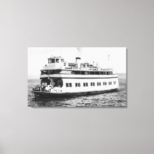 Impressão Em Tela Opinião de Astoria, Oregon da fotografia de