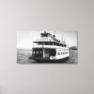 Impressão Em Tela Opinião de Astoria, Oregon da fotografia de Megle
