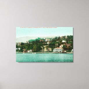 Impressão Em Tela Opinião do beira-rio o yacht club de San Francisc