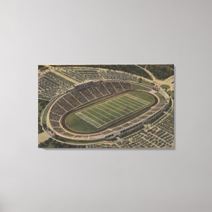 Impressão Em Tela Opinião do estádio de San Antonio, Texas - de