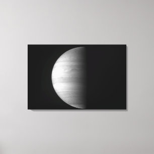 Impressão Em Tela Opinião do Fim-acima do planeta Jupiter