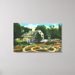 Impressão Em Tela Opinião do memorial das cordas e de jardins