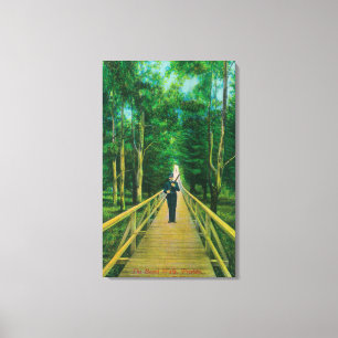 Impressão Em Tela Opinião do passeio à beira mar no Presidio