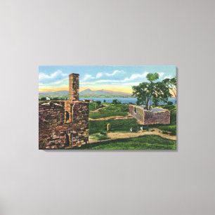 Impressão Em Tela Opinião do ponto da coroa do Ft de casernas sul