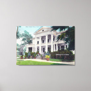 Impressão Em Tela Opinião exterior a Casa do comandante, Arsenal de