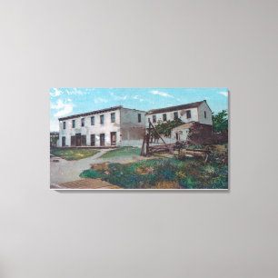 Impressão Em Tela Opinião exterior Robert Louis Stevenson Residenc
