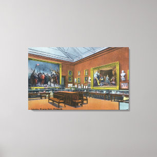 Impressão Em Tela Opinião interior o peregrino Salão