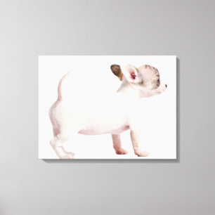 Impressão Em Tela Opinião lateral o filhote de cachorro da chihuahu