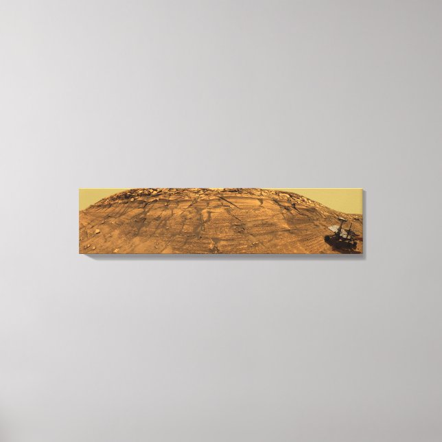 Impressão Em Tela Oportunidade de Rover de Exploração Mars (Frente)