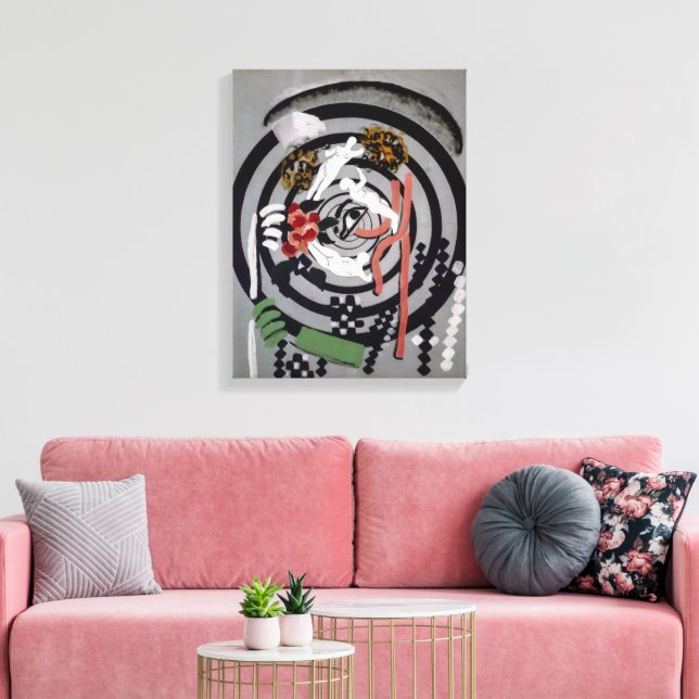 Impressão Em Tela Optofone 2 | Francis Picabia | (Insitu(Sala de estar))