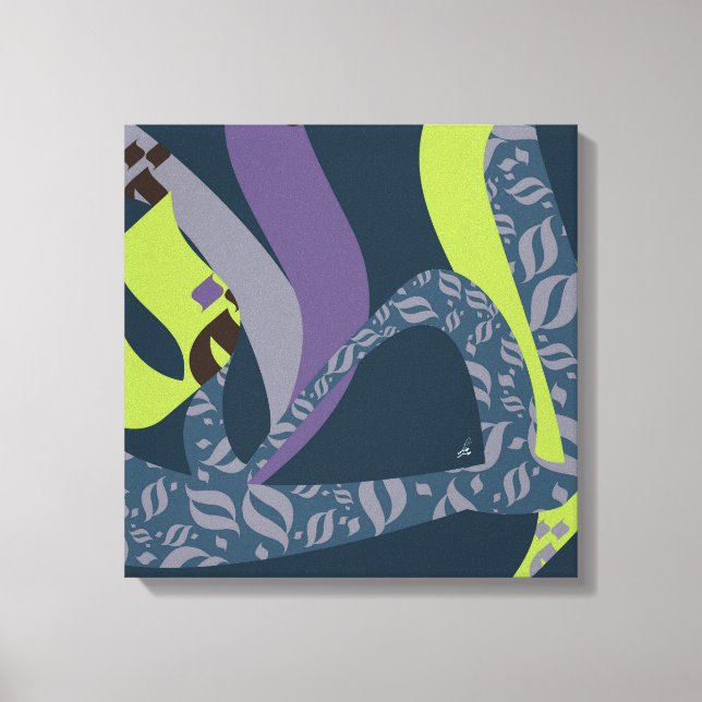 Impressão Em Tela Oração (Frente)