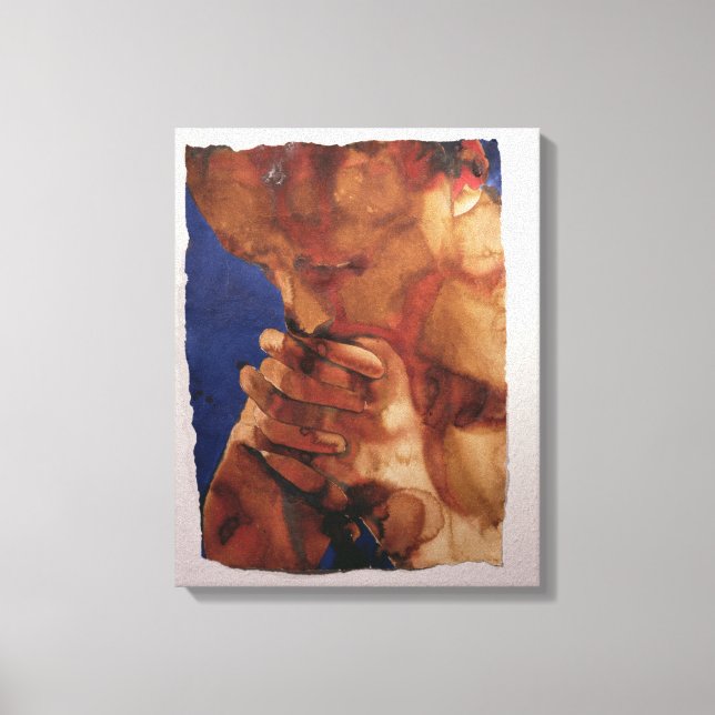 Impressão Em Tela Oração 1981 (Frente)