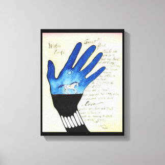 Impressão Em Tela "Oração Lakota"