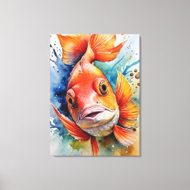 Impressão Em Tela oracle in orange