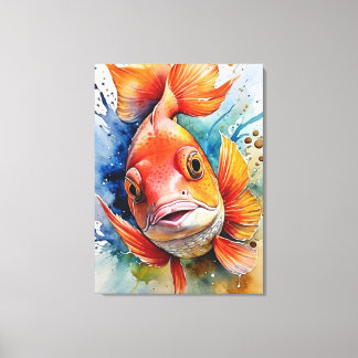 Impressão Em Tela oracle in orange