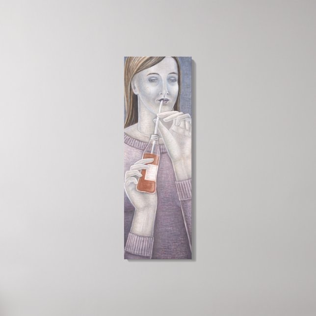 Impressão Em Tela Orangeade 2008 (Frente)