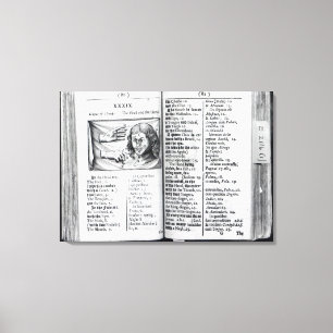 Impressão Em Tela "Orbis Sensualium Pictus"