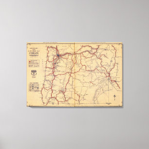 Impressão Em Tela Oregon 6