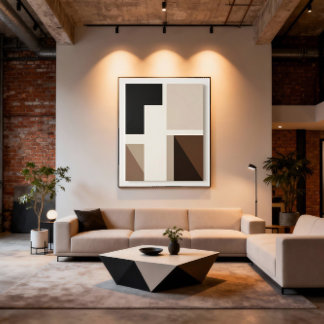 Impressão Em Tela Organic Structure