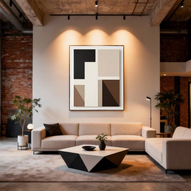 Impressão Em Tela Organic Structure (Criador carregado)