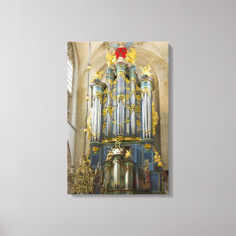 Impressão Em Tela órgão da Grote Kerk de Breda