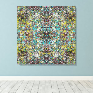 Impressão Em Tela Orientado para o Amante do Design de Arte Abstrata