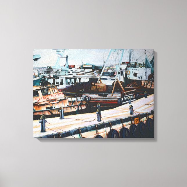 Impressão Em Tela Oriente Médio Martine Jaffe Israel (Frente)