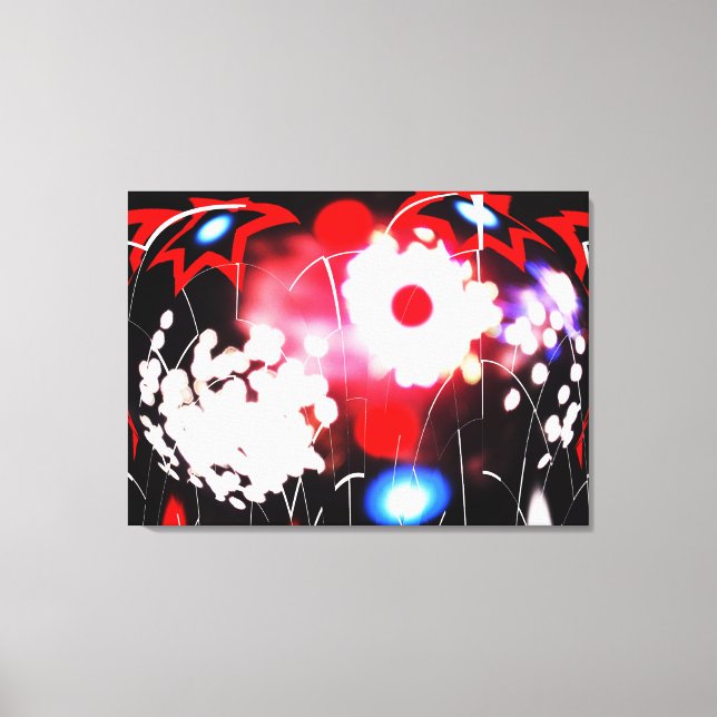 Impressão Em Tela Origens arte (Frente)