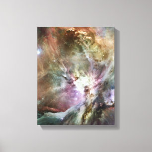 Impressão Em Tela Orion Nebula Pastels