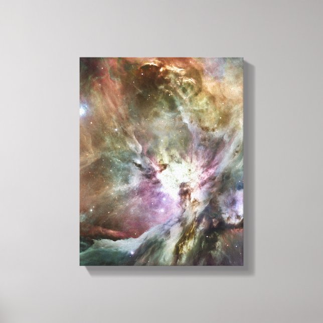 Impressão Em Tela Orion Nebula Pastels (Frente)