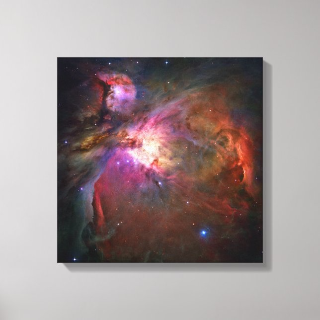Impressão Em Tela Orion Nebula (Telescópio Hubble) (Frente)