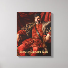 Impressão Em Tela Ornamentado de Fotografias Personalizadas do Retra