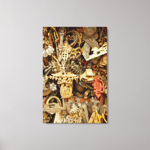 Impressão Em Tela Ornamento antigos