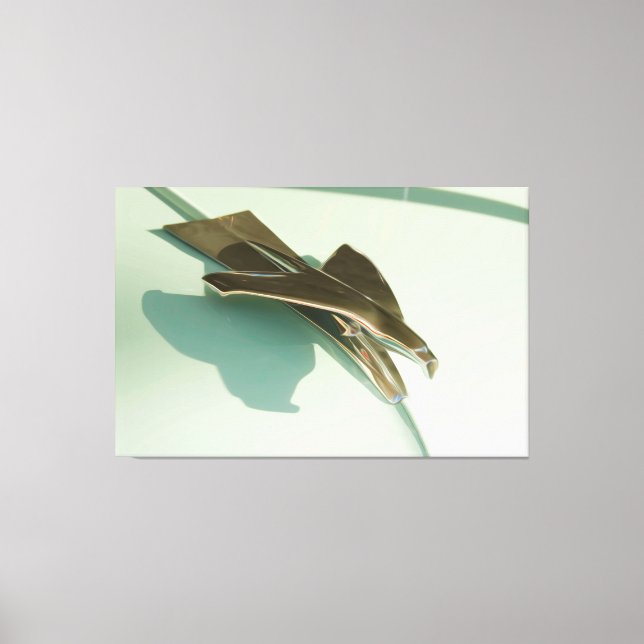 Impressão Em Tela ornamento da capota de Chevrolet de 1953 (Frente)