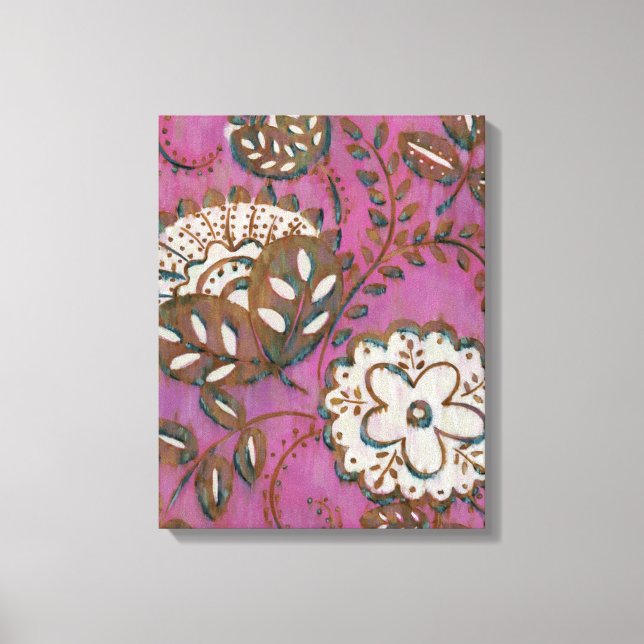 Impressão Em Tela Ornamento radiante I (Frente)