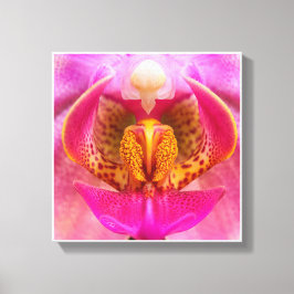 Impressão Em Tela Orquídea Vibrante