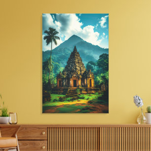 Impressão Em Tela Os Antigos Candi das Colinas