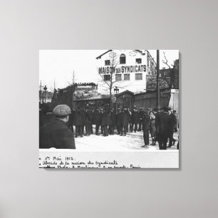 Impressão Em Tela Os arredores do DES Syndicats de Maison,