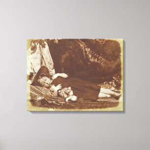 Impressão Em Tela Os Bedfellows, c.1843-47 (impressão de papel