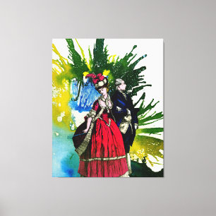 Impressão Em Tela Os Bourbons franceses de Michael Moffa