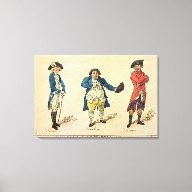 Impressão Em Tela Os Candidatos (Frente)