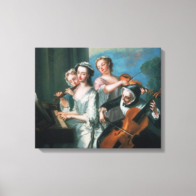 Impressão Em Tela Os Cinco Sentidos (Frente)