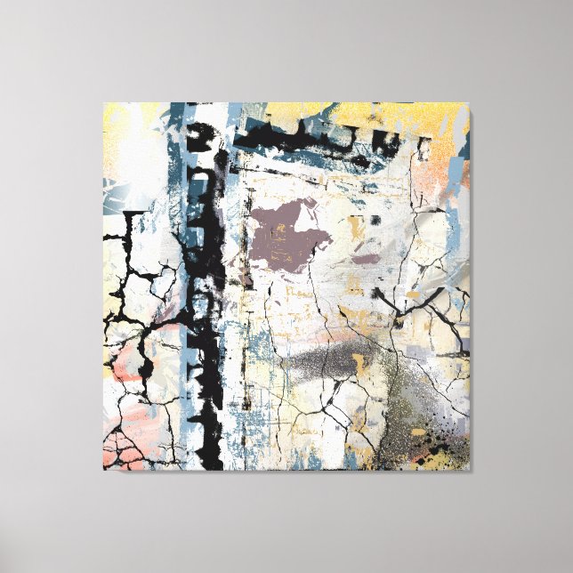 Impressão Em Tela Os Cliff (Frente)