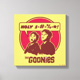 Impressão Em Tela Os dados do Goonies são práticos